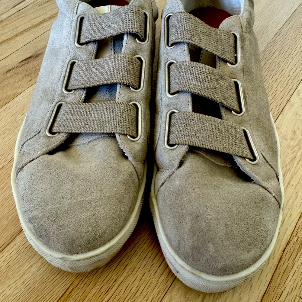 THE FLEXX Tan Sneakers Minimalist Design- size EU 41/ US 9.5